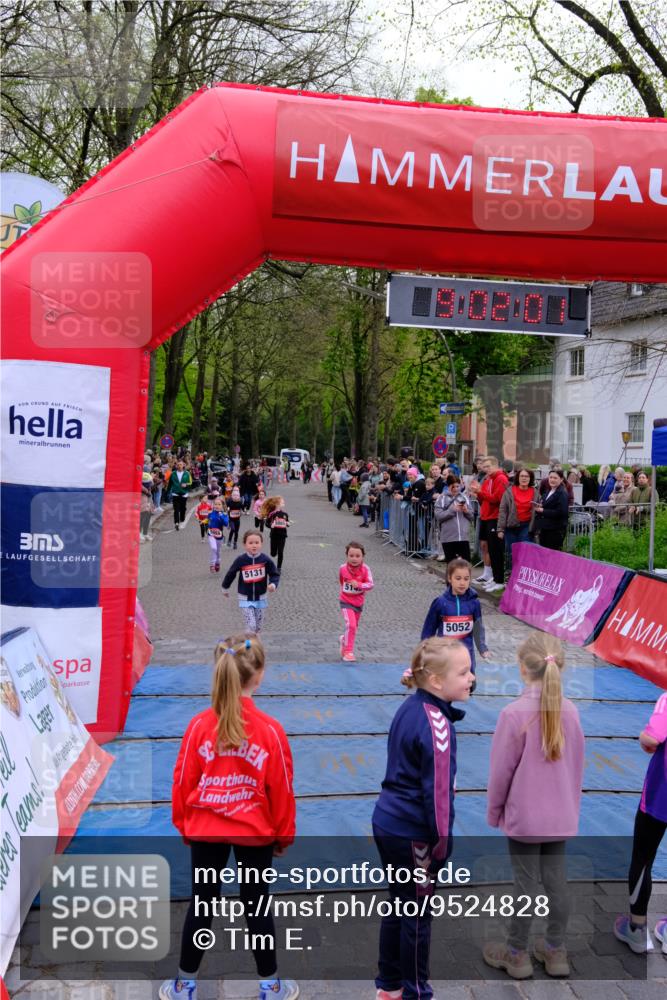 19.04.2026 - Hammer Lauf Tim E. http://msf.ph/oto/9524828 19.04.2026 09:02:10 Ziel  meine-sportfotos.de