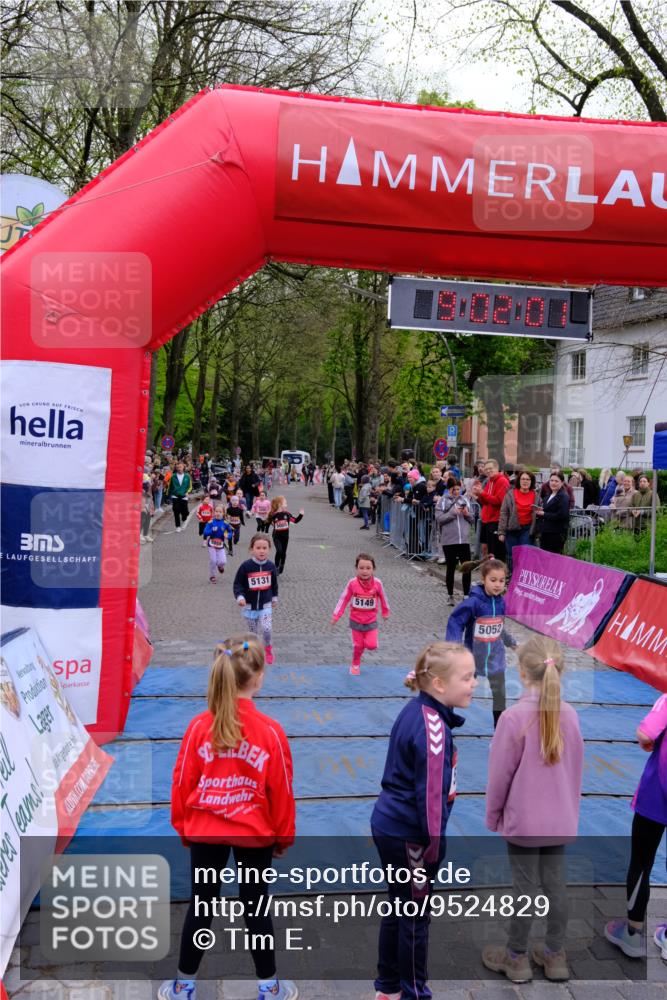 19.04.2026 - Hammer Lauf Tim E. http://msf.ph/oto/9524829 19.04.2026 09:02:11 Ziel  meine-sportfotos.de