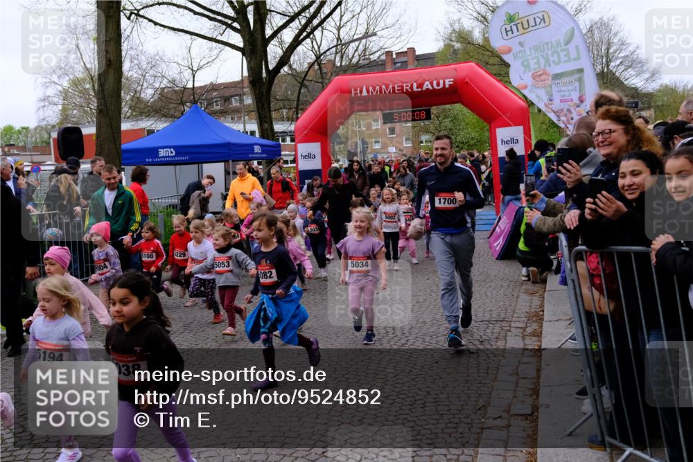 19.04.2026 - Hammer Lauf Tim E. http://msf.ph/oto/9524852 19.04.2026 09:00:18 Ziel  meine-sportfotos.de