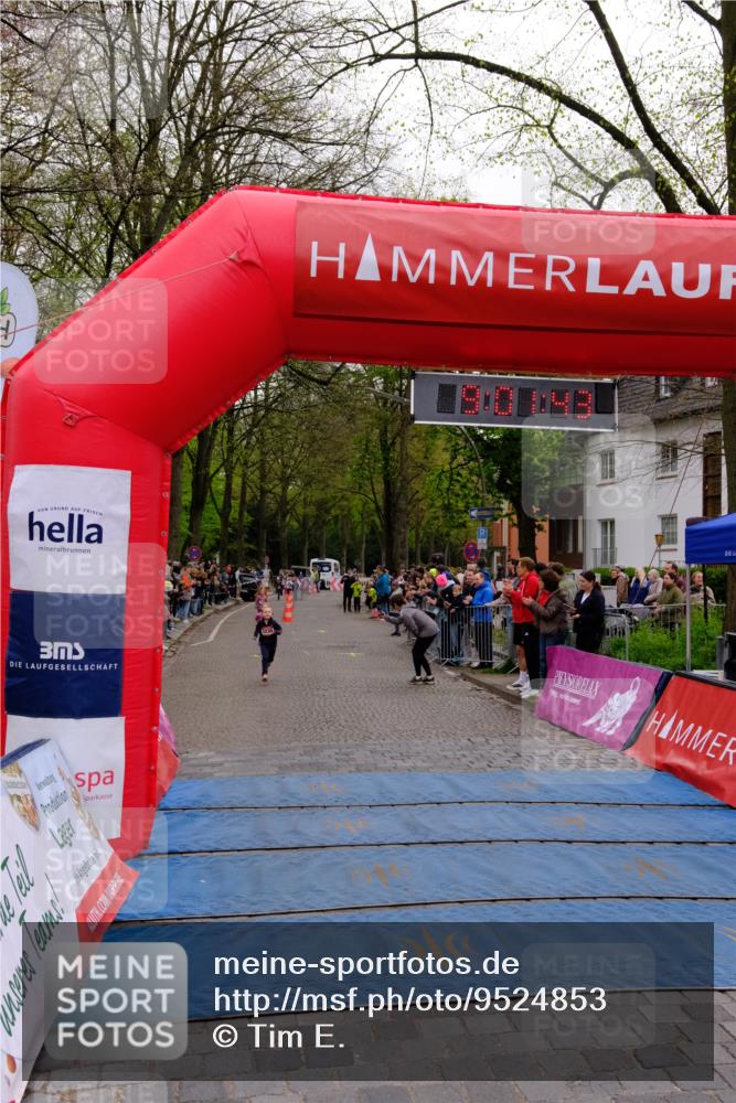 19.04.2026 - Hammer Lauf Tim E. http://msf.ph/oto/9524853 19.04.2026 09:01:53 Ziel  meine-sportfotos.de