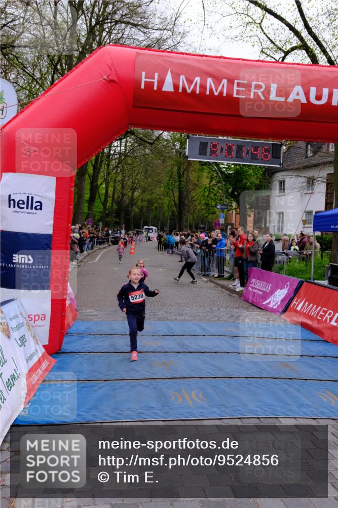 19.04.2026 - Hammer Lauf Tim E. http://msf.ph/oto/9524856 19.04.2026 09:01:56 Ziel  meine-sportfotos.de