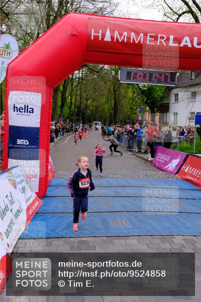 19.04.2026 - Hammer Lauf Tim E. http://msf.ph/oto/9524858 19.04.2026 09:01:57 Ziel  meine-sportfotos.de