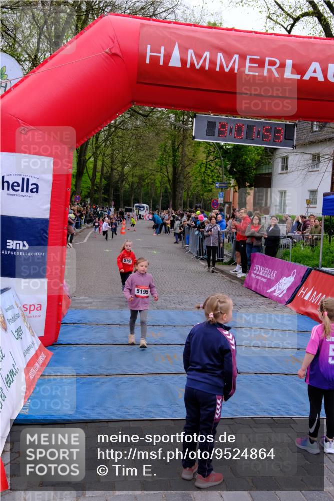 19.04.2026 - Hammer Lauf Tim E. http://msf.ph/oto/9524864 19.04.2026 09:02:03 Ziel  meine-sportfotos.de