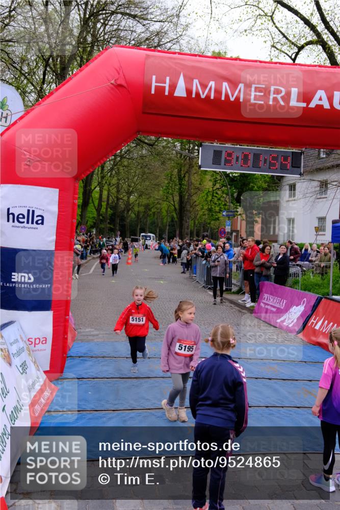 19.04.2026 - Hammer Lauf Tim E. http://msf.ph/oto/9524865 19.04.2026 09:02:04 Ziel  meine-sportfotos.de