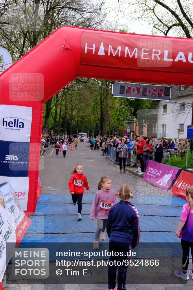 19.04.2026 - Hammer Lauf Tim E. http://msf.ph/oto/9524866 19.04.2026 09:02:04 Ziel  meine-sportfotos.de