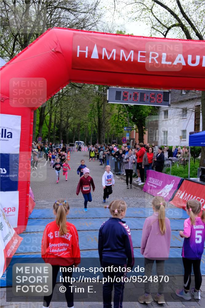 19.04.2026 - Hammer Lauf Tim E. http://msf.ph/oto/9524870 19.04.2026 09:02:08 Ziel  meine-sportfotos.de