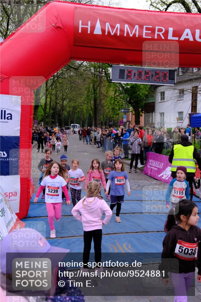 19.04.2026 - Hammer Lauf Tim E. http://msf.ph/oto/9524881 19.04.2026 09:02:30 Ziel  meine-sportfotos.de