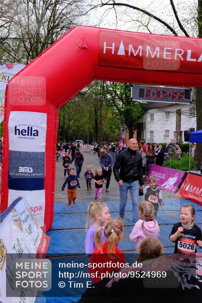 19.04.2026 - Hammer Lauf Tim E. http://msf.ph/oto/9524969 19.04.2026 09:03:05 Ziel  meine-sportfotos.de