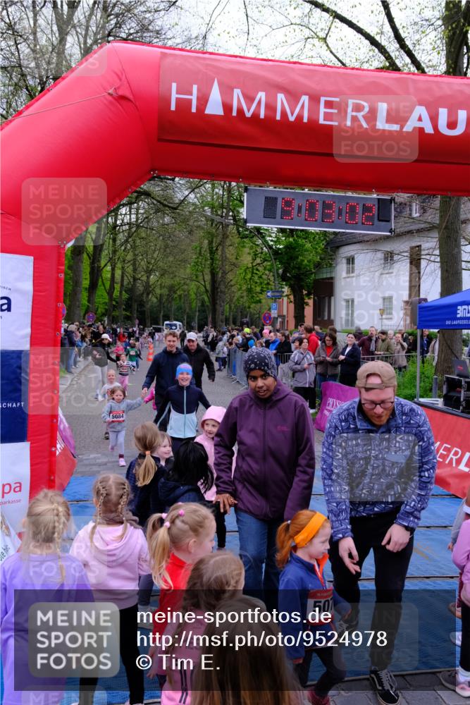 19.04.2026 - Hammer Lauf Tim E. http://msf.ph/oto/9524978 19.04.2026 09:03:12 Ziel  meine-sportfotos.de