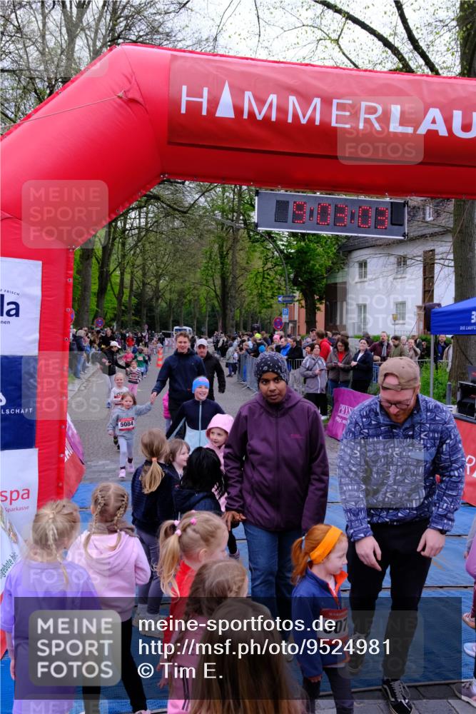 19.04.2026 - Hammer Lauf Tim E. http://msf.ph/oto/9524981 19.04.2026 09:03:12 Ziel  meine-sportfotos.de