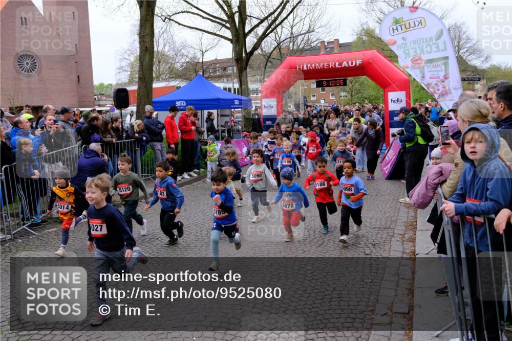 19.04.2026 - Hammer Lauf Tim E. http://msf.ph/oto/9525080 19.04.2026 09:10:14 Ziel  meine-sportfotos.de