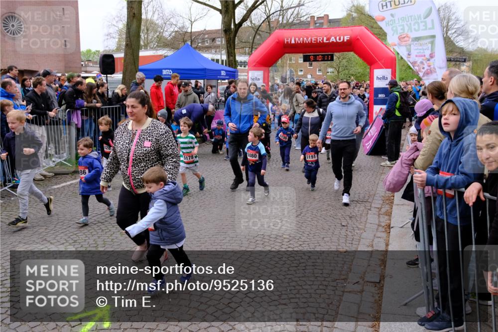 19.04.2026 - Hammer Lauf Tim E. http://msf.ph/oto/9525136 19.04.2026 09:10:20 Ziel  meine-sportfotos.de