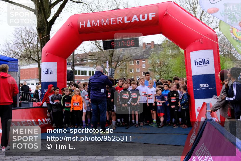 19.04.2026 - Hammer Lauf Tim E. http://msf.ph/oto/9525311 19.04.2026 09:17:16 Ziel  meine-sportfotos.de