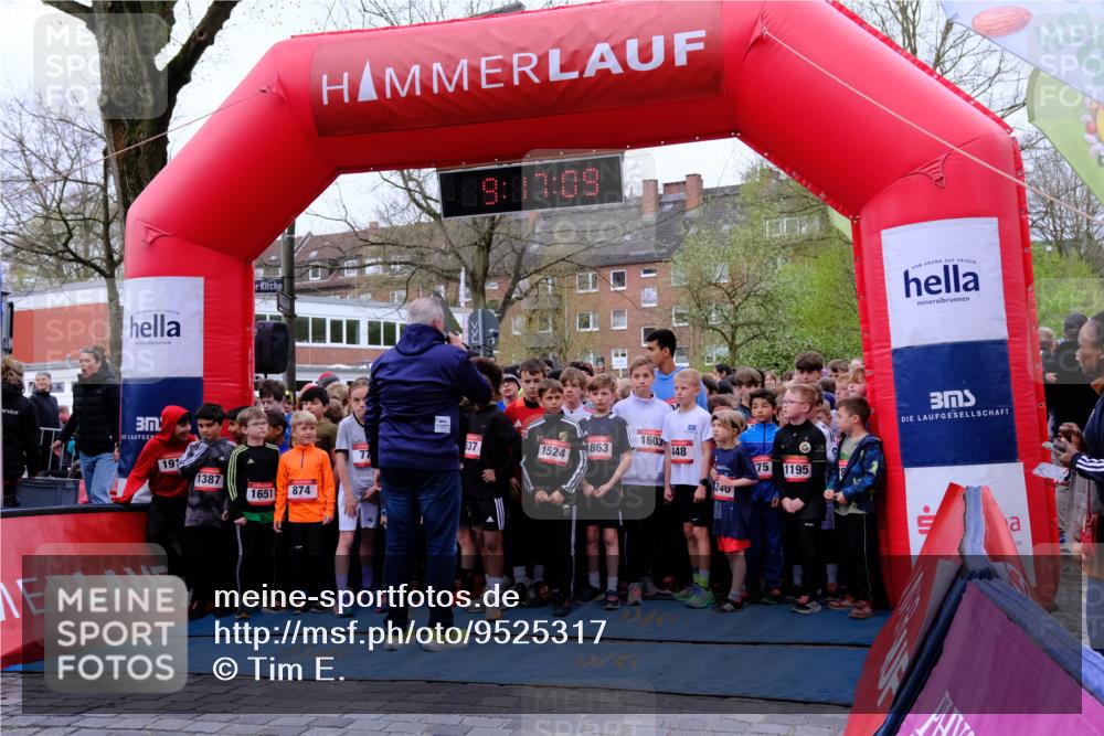 19.04.2026 - Hammer Lauf Tim E. http://msf.ph/oto/9525317 19.04.2026 09:17:19 Ziel  meine-sportfotos.de
