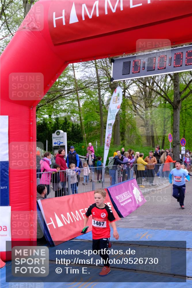 19.04.2026 - Hammer Lauf Tim E. http://msf.ph/oto/9526730 19.04.2026 09:30:33 Ziel 851, 1061, 1338, 1467, 1495 meine-sportfotos.de