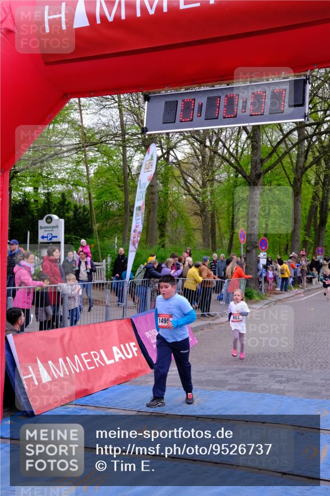 19.04.2026 - Hammer Lauf Tim E. http://msf.ph/oto/9526737 19.04.2026 09:30:34 Ziel 851, 1061, 1467, 1495 meine-sportfotos.de