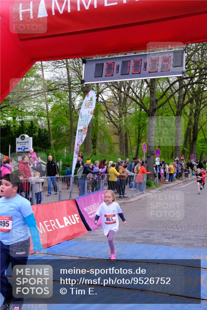 19.04.2026 - Hammer Lauf Tim E. http://msf.ph/oto/9526752 19.04.2026 09:30:36 Ziel 787, 851, 1467, 1495 meine-sportfotos.de