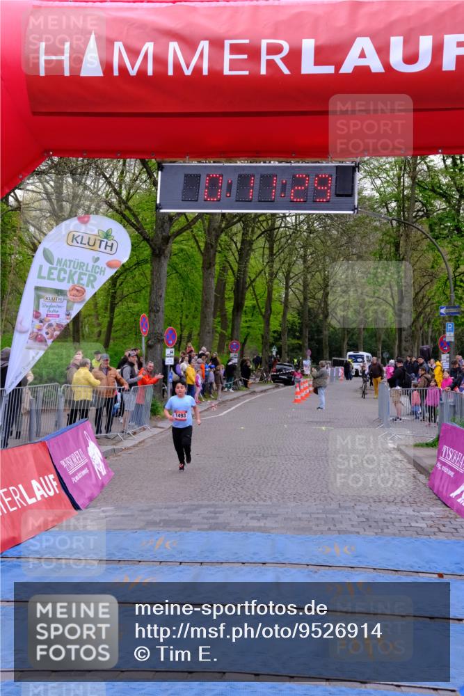 19.04.2026 - Hammer Lauf Tim E. http://msf.ph/oto/9526914 19.04.2026 09:31:57 Ziel 1493 meine-sportfotos.de