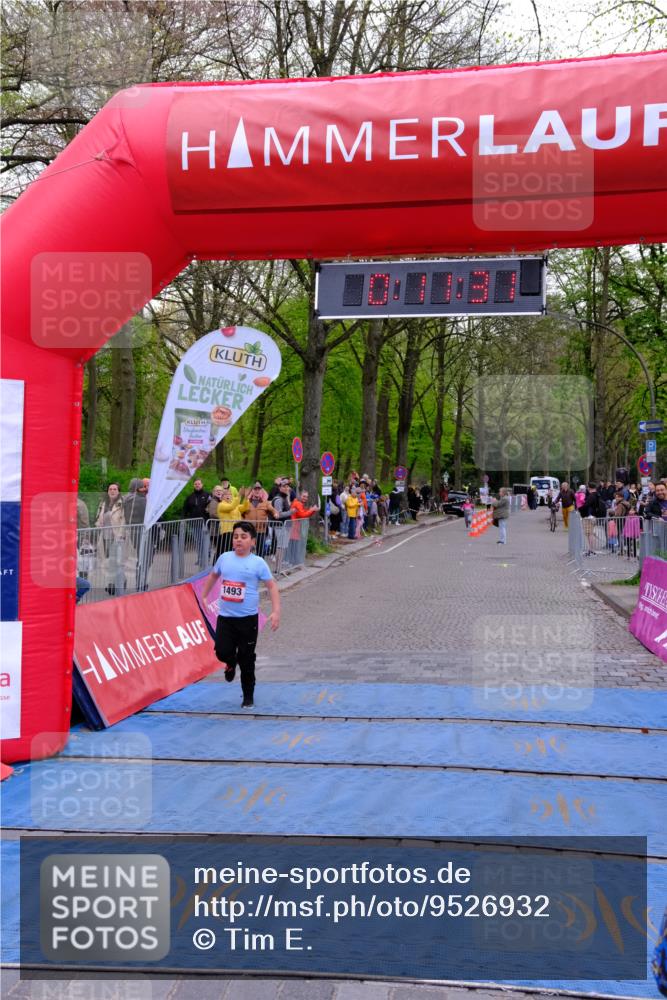 19.04.2026 - Hammer Lauf Tim E. http://msf.ph/oto/9526932 19.04.2026 09:31:58 Ziel 1493 meine-sportfotos.de