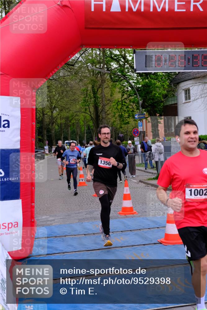 19.04.2026 - Hammer Lauf Tim E. http://msf.ph/oto/9529398 19.04.2026 10:11:47 Ziel 110, 210, 276, 310, 1002, 1350, 1738 meine-sportfotos.de