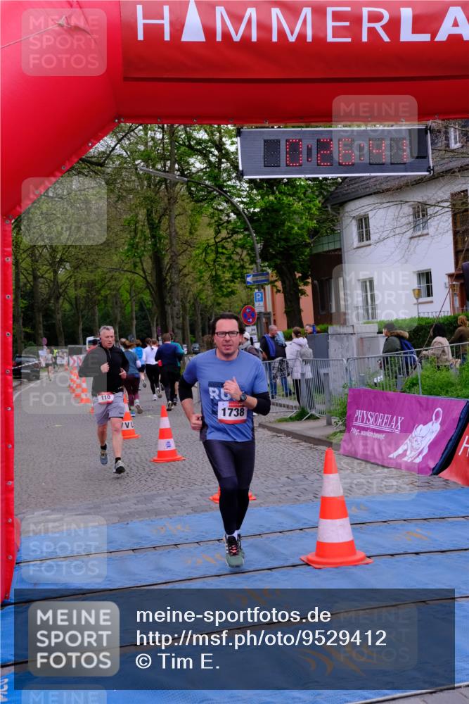 19.04.2026 - Hammer Lauf Tim E. http://msf.ph/oto/9529412 19.04.2026 10:11:50 Ziel 110, 1002, 1350, 1738 meine-sportfotos.de