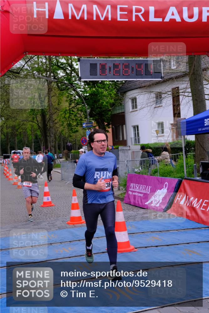 19.04.2026 - Hammer Lauf Tim E. http://msf.ph/oto/9529418 19.04.2026 10:11:50 Ziel 110, 1002, 1350, 1738 meine-sportfotos.de