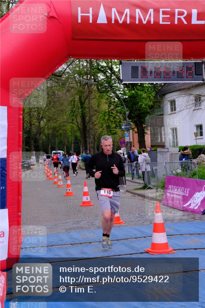 19.04.2026 - Hammer Lauf Tim E. http://msf.ph/oto/9529422 19.04.2026 10:11:50 Ziel 110, 1002, 1350, 1738 meine-sportfotos.de
