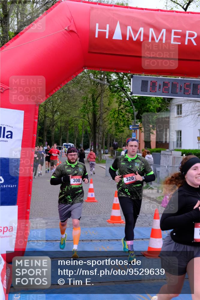 19.04.2026 - Hammer Lauf Tim E. http://msf.ph/oto/9529639 19.04.2026 10:12:59 Ziel 300, 320, 561, 813, 994, 1247, 1602 meine-sportfotos.de