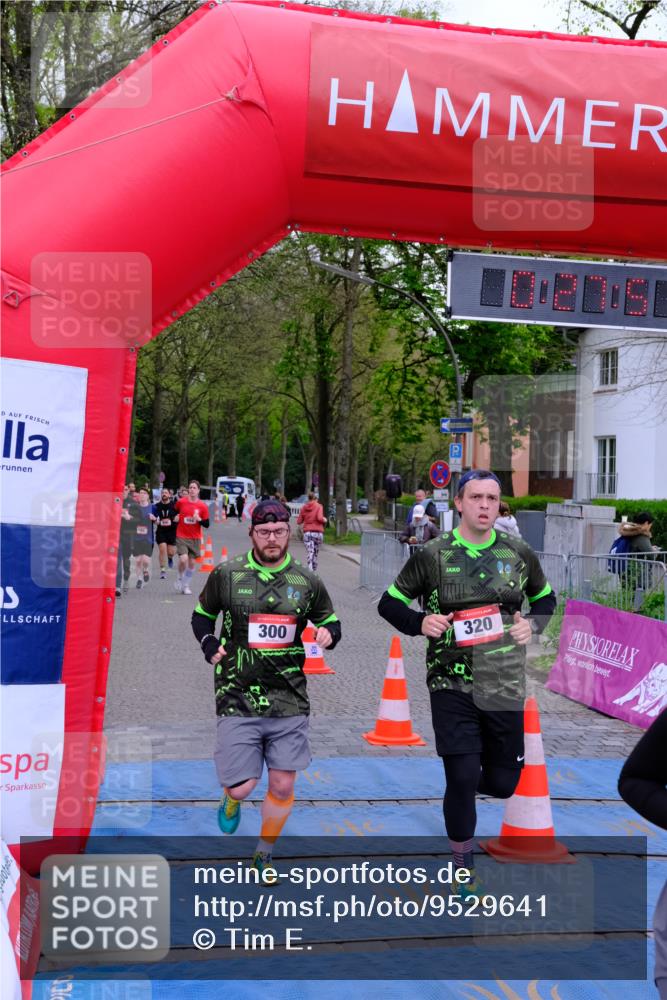 19.04.2026 - Hammer Lauf Tim E. http://msf.ph/oto/9529641 19.04.2026 10:12:59 Ziel 300, 320, 561, 813, 994, 1247, 1602 meine-sportfotos.de