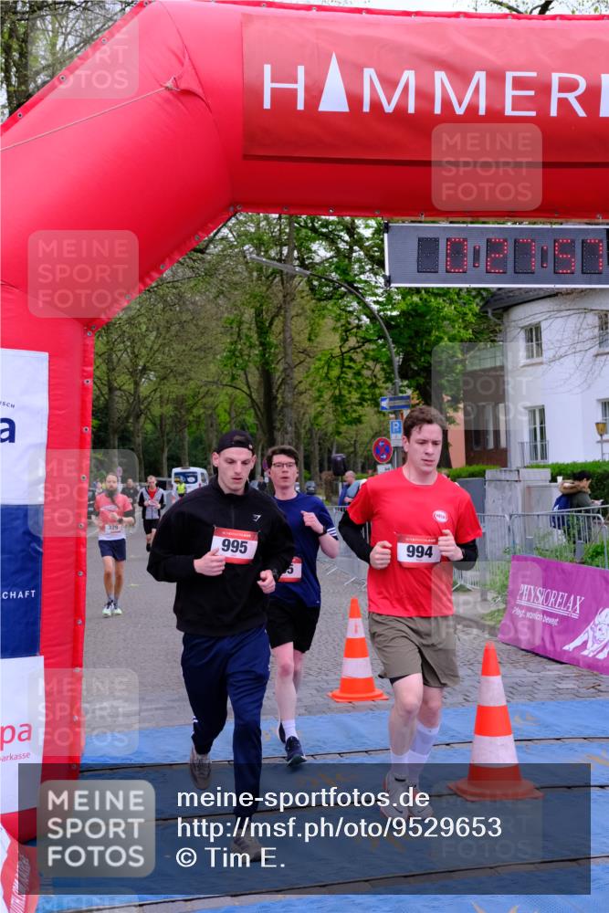 19.04.2026 - Hammer Lauf Tim E. http://msf.ph/oto/9529653 19.04.2026 10:13:05 Ziel 329, 585, 896, 994, 1736 meine-sportfotos.de