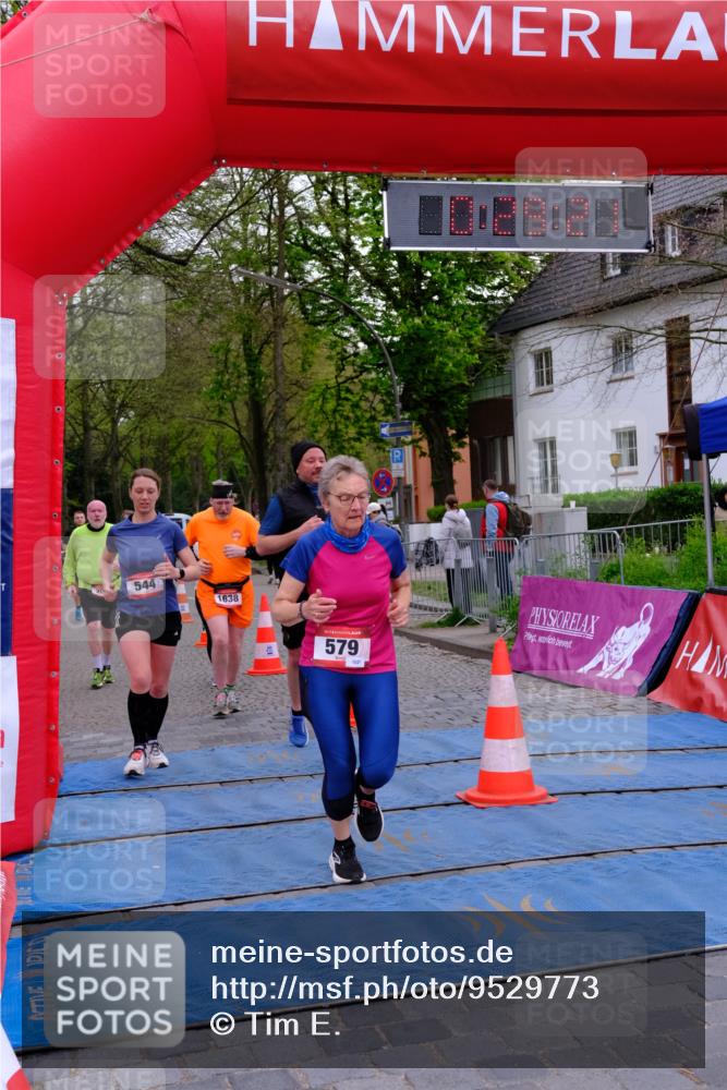 19.04.2026 - Hammer Lauf Tim E. http://msf.ph/oto/9529773 19.04.2026 10:14:29 Ziel 366, 544, 579, 783, 1091, 1638, 1760 meine-sportfotos.de