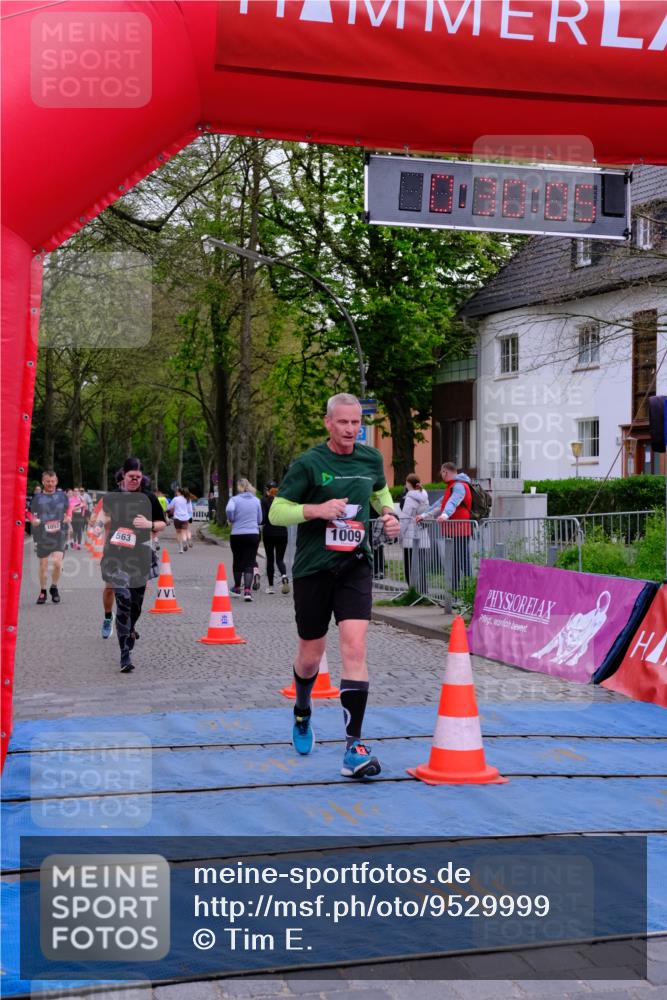 19.04.2026 - Hammer Lauf Tim E. http://msf.ph/oto/9529999 19.04.2026 10:15:13 Ziel 563, 651, 955, 1009, 1053, 1230, 1623 meine-sportfotos.de