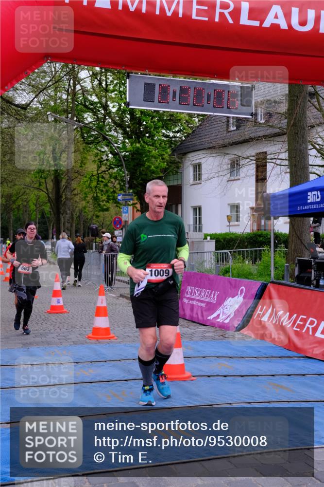 19.04.2026 - Hammer Lauf Tim E. http://msf.ph/oto/9530008 19.04.2026 10:15:13 Ziel 563, 651, 955, 1009, 1053, 1230, 1623 meine-sportfotos.de