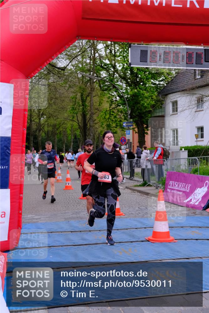 19.04.2026 - Hammer Lauf Tim E. http://msf.ph/oto/9530011 19.04.2026 10:15:15 Ziel 563, 651, 1009, 1053, 1230, 1623, 1828 meine-sportfotos.de
