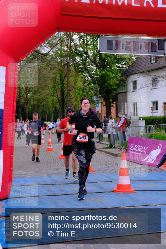 19.04.2026 - Hammer Lauf Tim E. http://msf.ph/oto/9530014 19.04.2026 10:15:15 Ziel 563, 651, 1009, 1053, 1230, 1623, 1828 meine-sportfotos.de