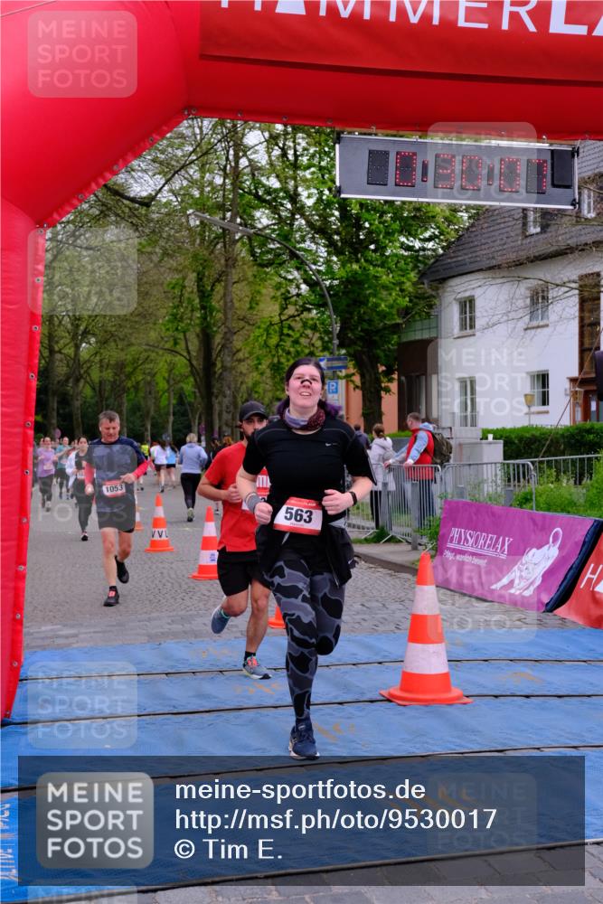 19.04.2026 - Hammer Lauf Tim E. http://msf.ph/oto/9530017 19.04.2026 10:15:15 Ziel 563, 651, 1009, 1053, 1230, 1623, 1828 meine-sportfotos.de