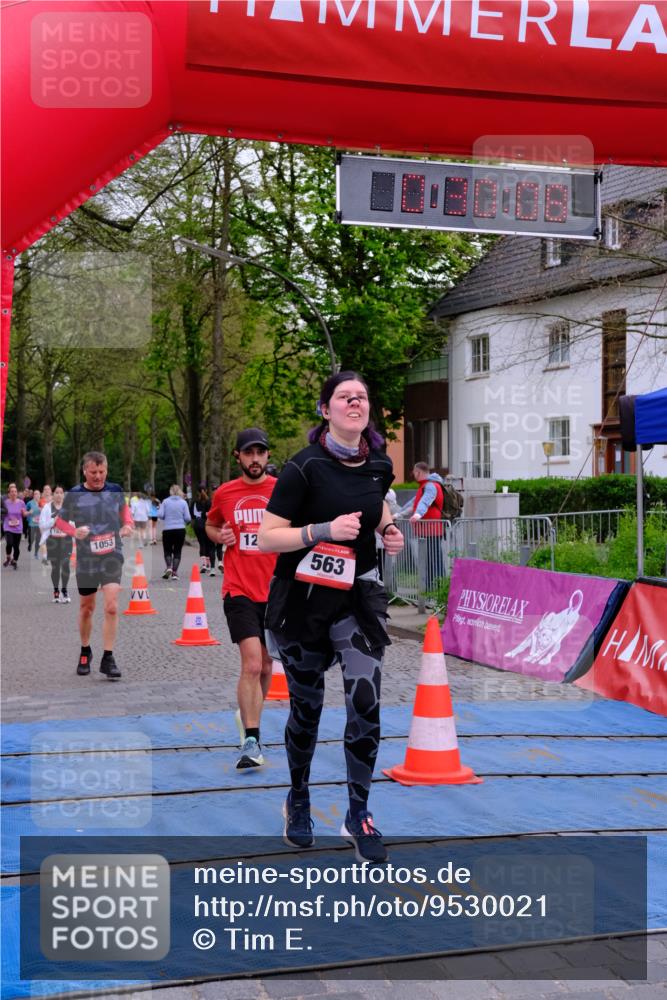 19.04.2026 - Hammer Lauf Tim E. http://msf.ph/oto/9530021 19.04.2026 10:15:15 Ziel 563, 651, 1009, 1053, 1230, 1623, 1828 meine-sportfotos.de