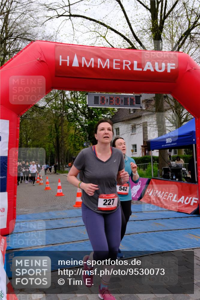 19.04.2026 - Hammer Lauf Tim E. http://msf.ph/oto/9530073 19.04.2026 10:15:25 Ziel 227, 279, 733, 948, 1640, 1828 meine-sportfotos.de
