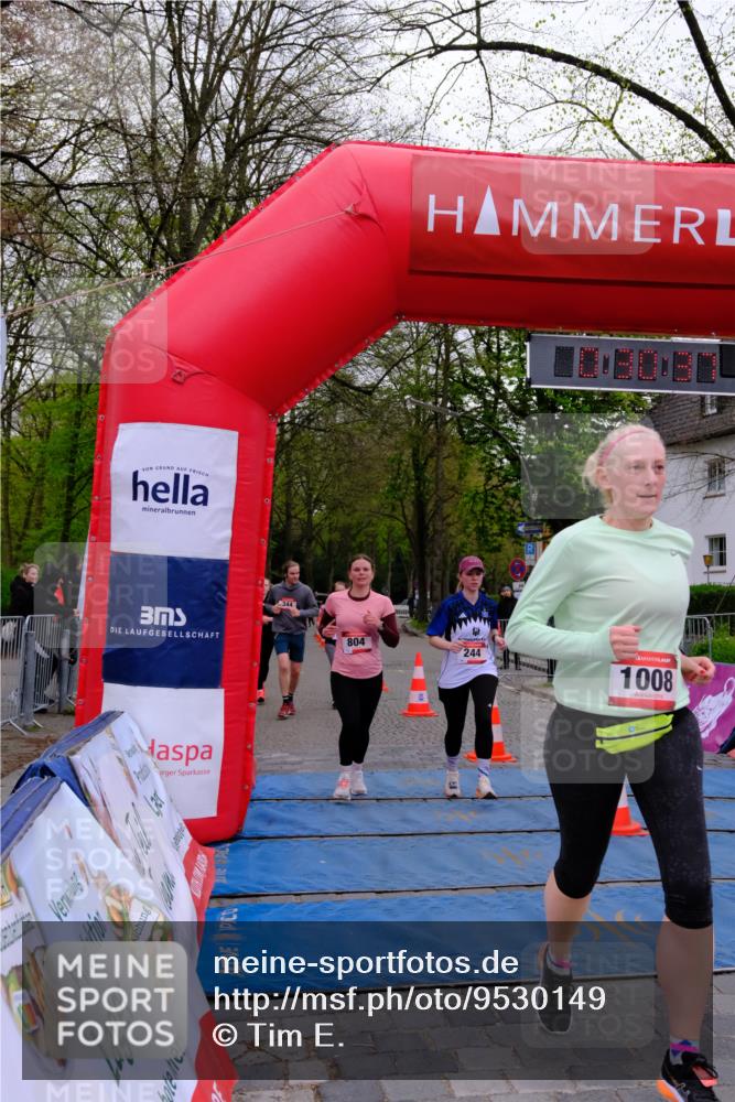 19.04.2026 - Hammer Lauf Tim E. http://msf.ph/oto/9530149 19.04.2026 10:15:45 Ziel 244, 344, 755, 804, 1008, 1744 meine-sportfotos.de
