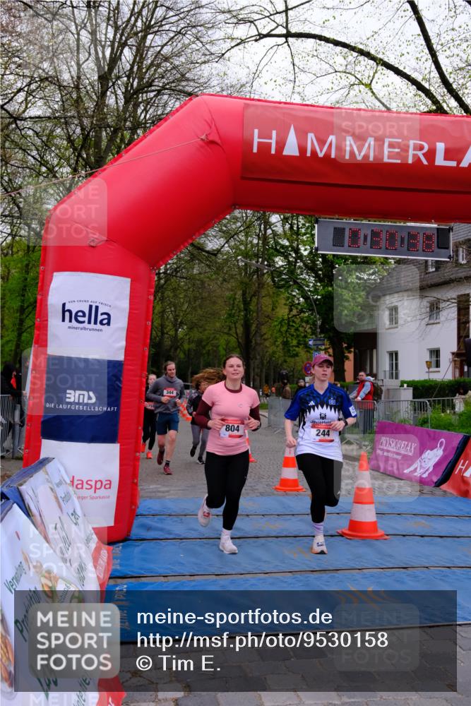 19.04.2026 - Hammer Lauf Tim E. http://msf.ph/oto/9530158 19.04.2026 10:15:46 Ziel 244, 344, 755, 804, 1008, 1744 meine-sportfotos.de