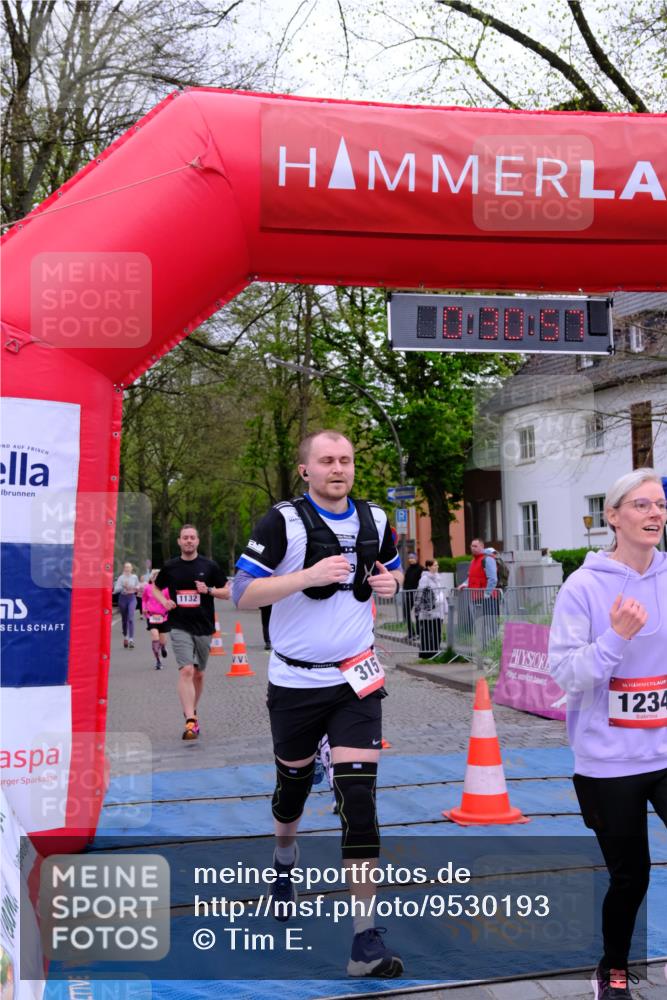 19.04.2026 - Hammer Lauf Tim E. http://msf.ph/oto/9530193 19.04.2026 10:16:04 Ziel 315, 716, 760, 1234 meine-sportfotos.de