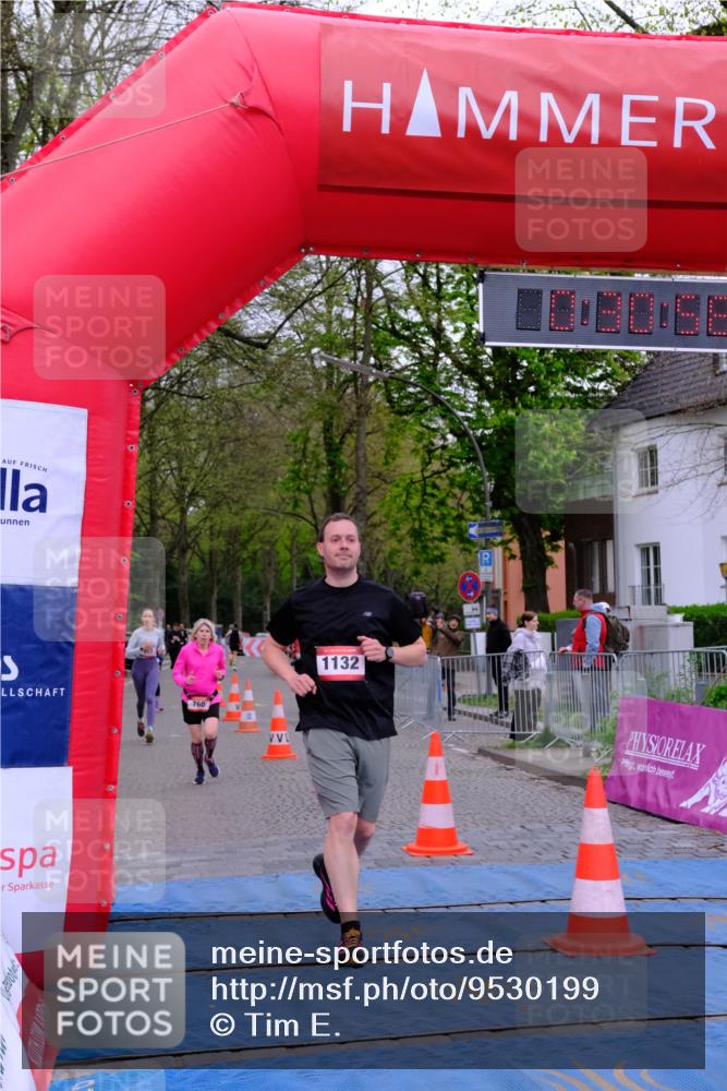 19.04.2026 - Hammer Lauf Tim E. http://msf.ph/oto/9530199 19.04.2026 10:16:06 Ziel 315, 716, 760, 957, 1234 meine-sportfotos.de