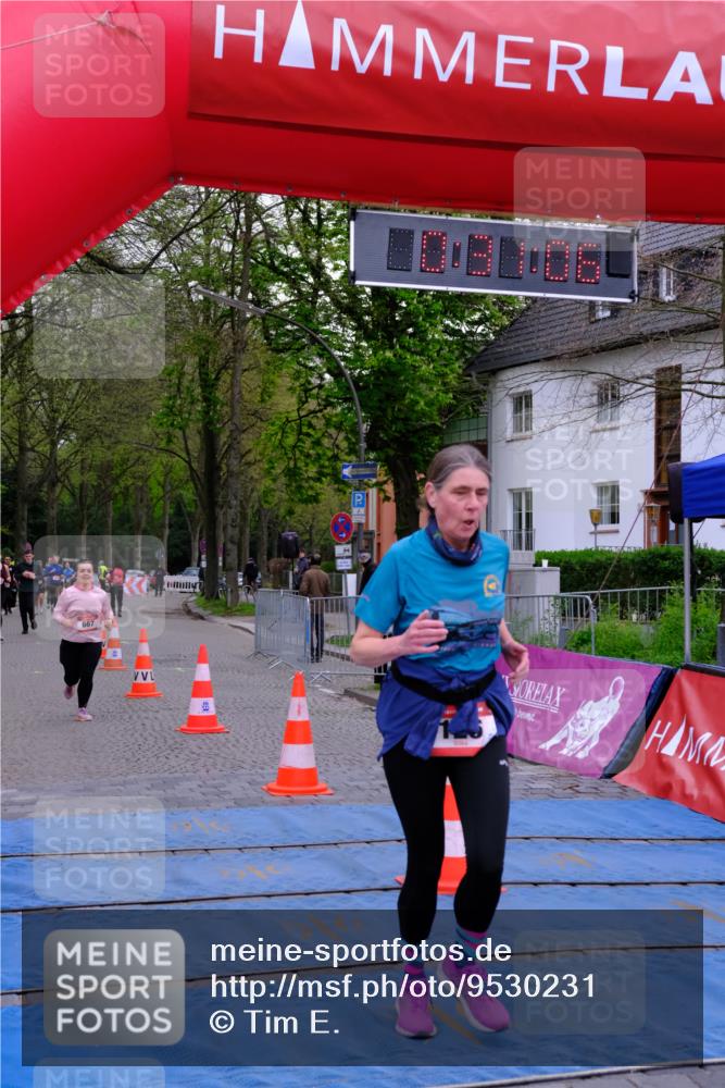 19.04.2026 - Hammer Lauf Tim E. http://msf.ph/oto/9530231 19.04.2026 10:16:14 Ziel 126, 667, 760, 957 meine-sportfotos.de
