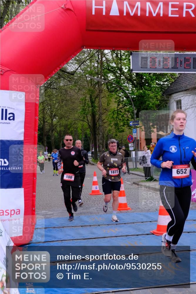 19.04.2026 - Hammer Lauf Tim E. http://msf.ph/oto/9530255 19.04.2026 10:16:29 Ziel 108, 180, 652, 1877, 1926 meine-sportfotos.de