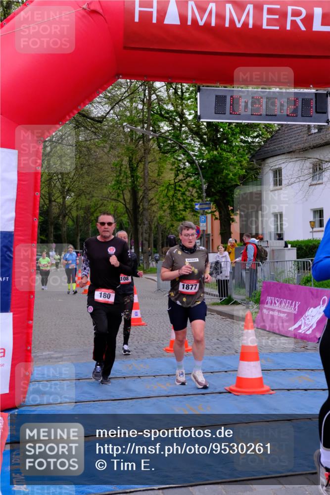 19.04.2026 - Hammer Lauf Tim E. http://msf.ph/oto/9530261 19.04.2026 10:16:29 Ziel 108, 180, 652, 1877, 1926 meine-sportfotos.de