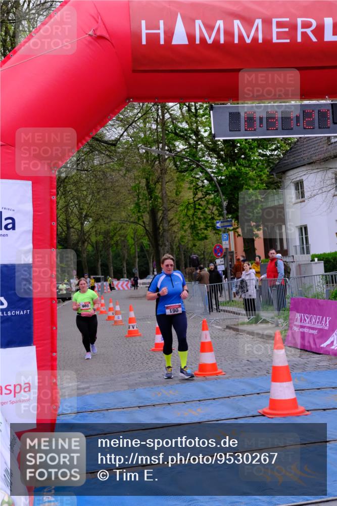 19.04.2026 - Hammer Lauf Tim E. http://msf.ph/oto/9530267 19.04.2026 10:16:35 Ziel 108, 180, 190, 660, 1877 meine-sportfotos.de