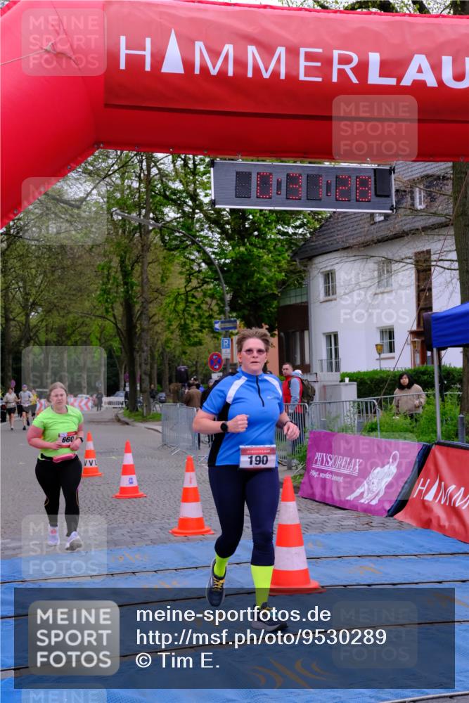 19.04.2026 - Hammer Lauf Tim E. http://msf.ph/oto/9530289 19.04.2026 10:16:36 Ziel 108, 190, 660 meine-sportfotos.de