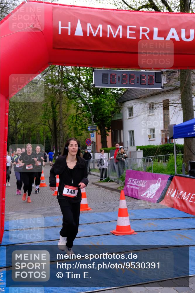 19.04.2026 - Hammer Lauf Tim E. http://msf.ph/oto/9530391 19.04.2026 10:17:37 Ziel 148, 441, 720, 798, 1333 meine-sportfotos.de