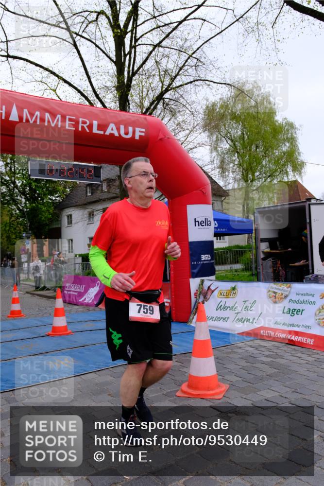 19.04.2026 - Hammer Lauf Tim E. http://msf.ph/oto/9530449 19.04.2026 10:17:50 Ziel 273, 584, 759, 1220, 1304 meine-sportfotos.de