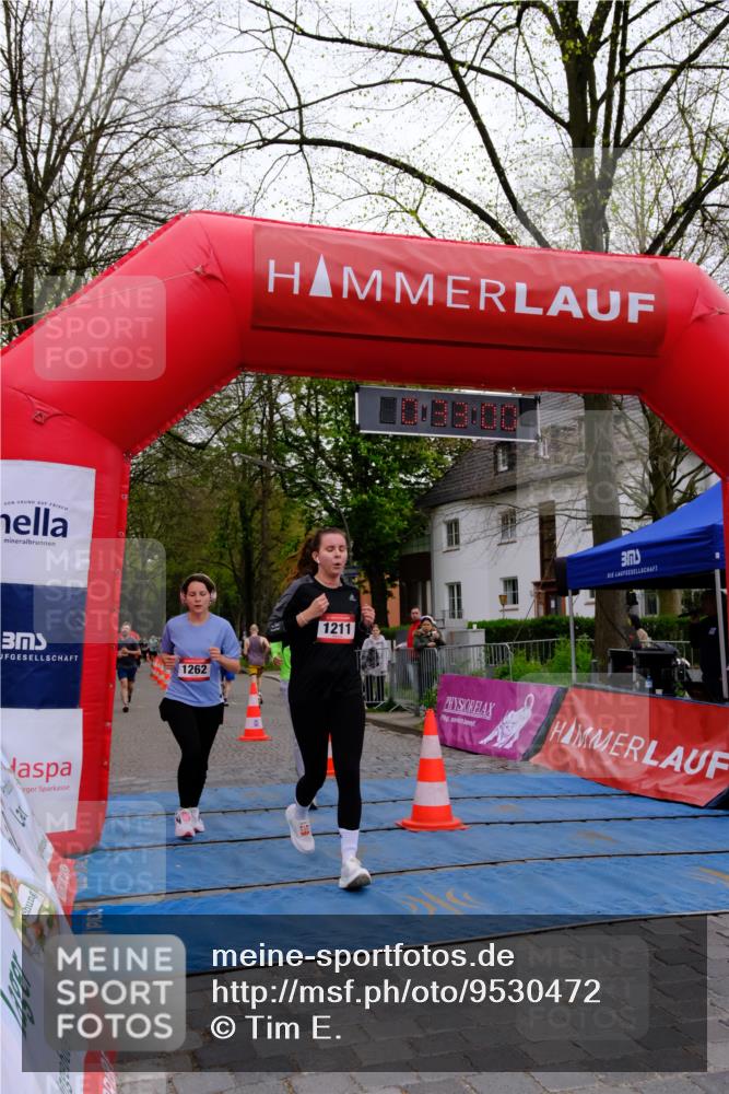 19.04.2026 - Hammer Lauf Tim E. http://msf.ph/oto/9530472 19.04.2026 10:18:07 Ziel 340, 1210, 1211, 1262, 1912 meine-sportfotos.de